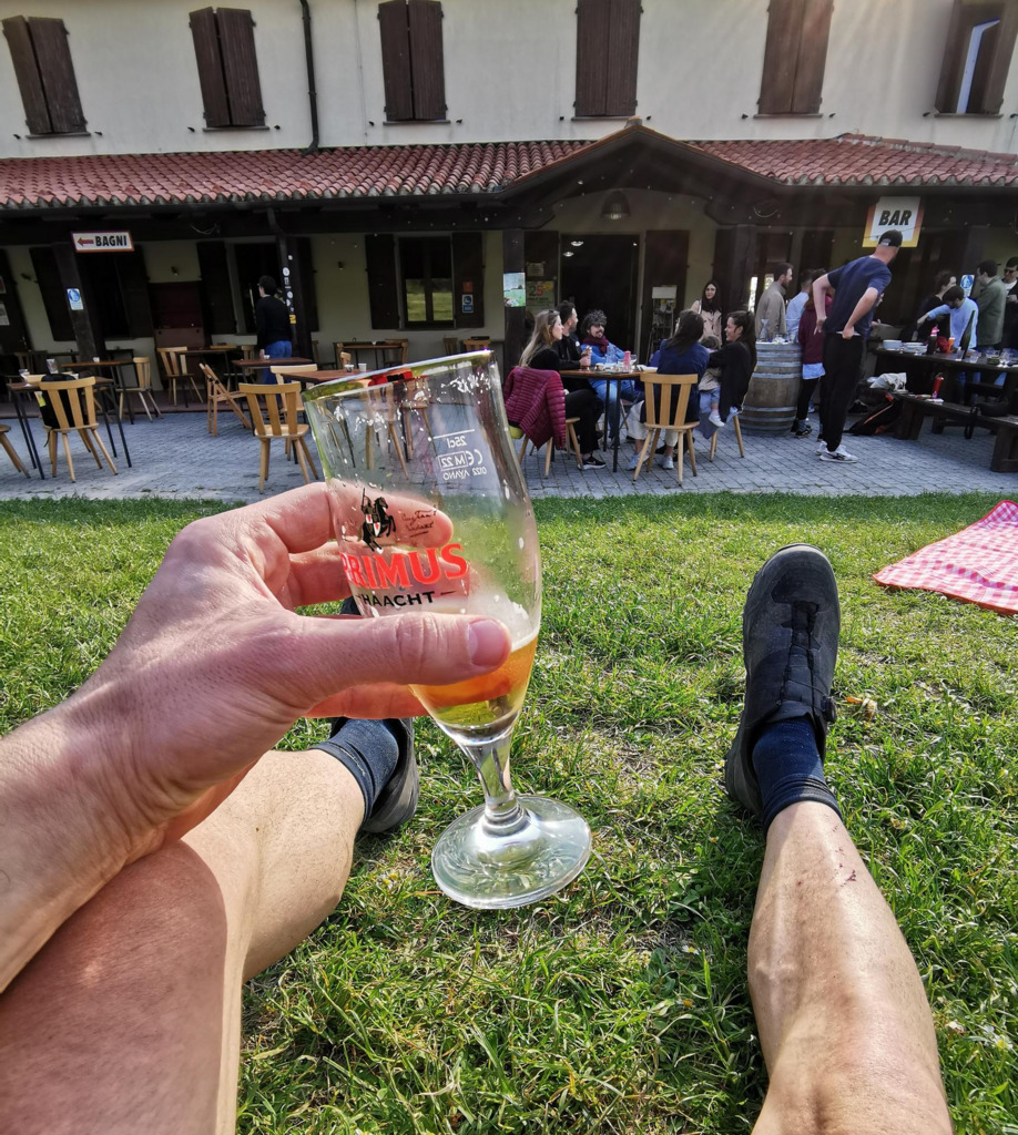 Après l'effort, le reconfort