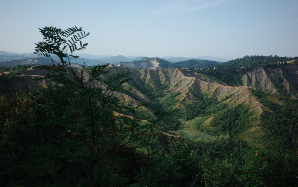 La vue des collis