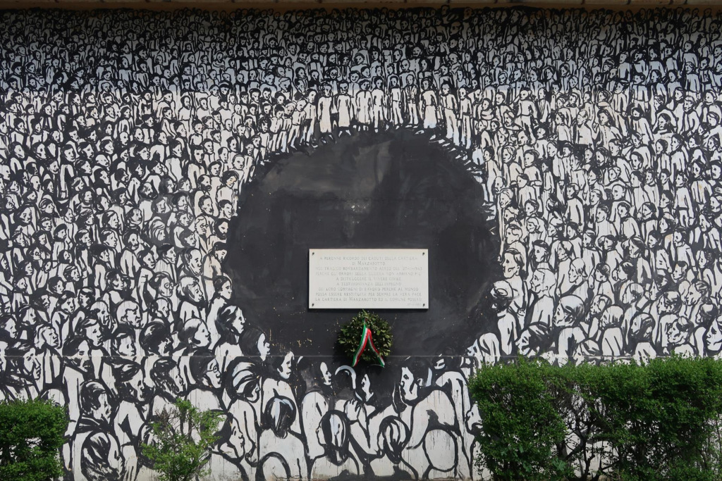 Art urbain a Lama di Reno
