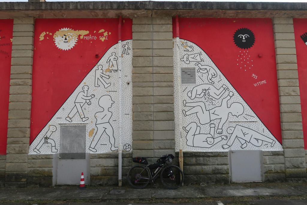 Art urbain a Lama di Reno