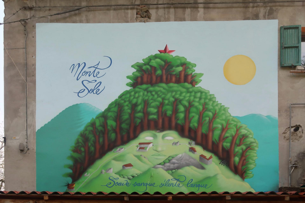 Monte Sole fresque