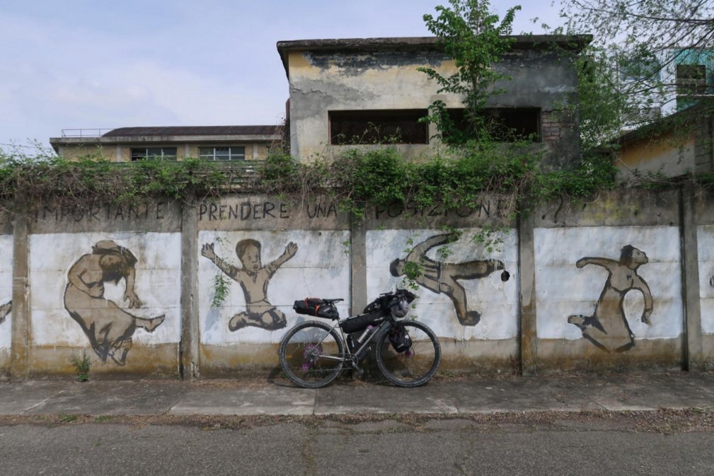 Art urbain a Lama di Reno