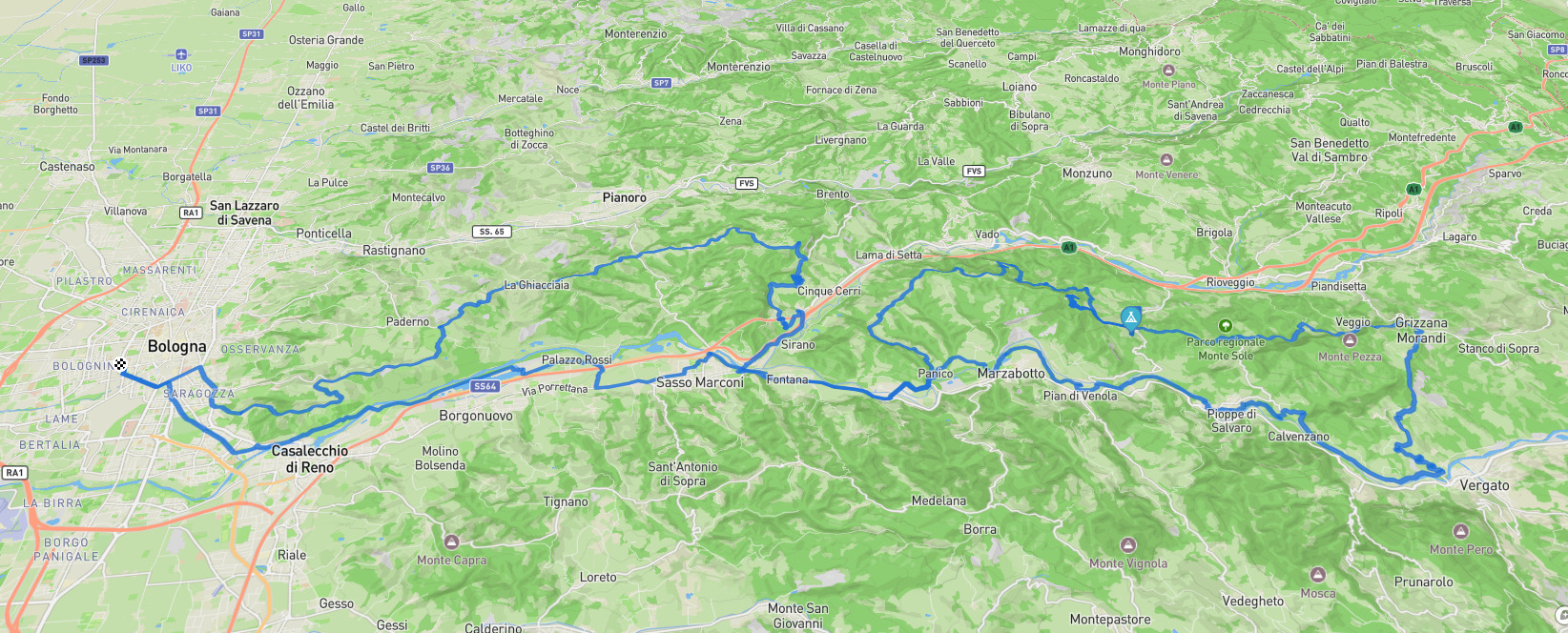 La trace complète
